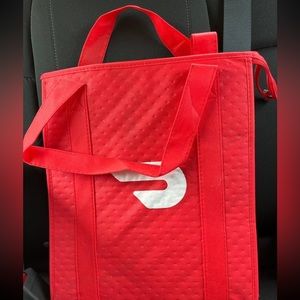 DoorDash Insulated Tote Bag
